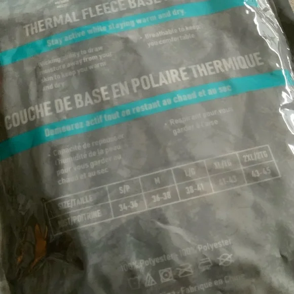 NEW Bass ProShop Thermal Fleece - Picture 4 of 7